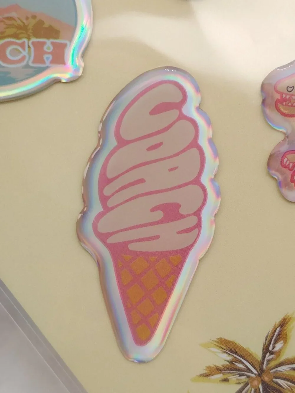 Coach stickers
